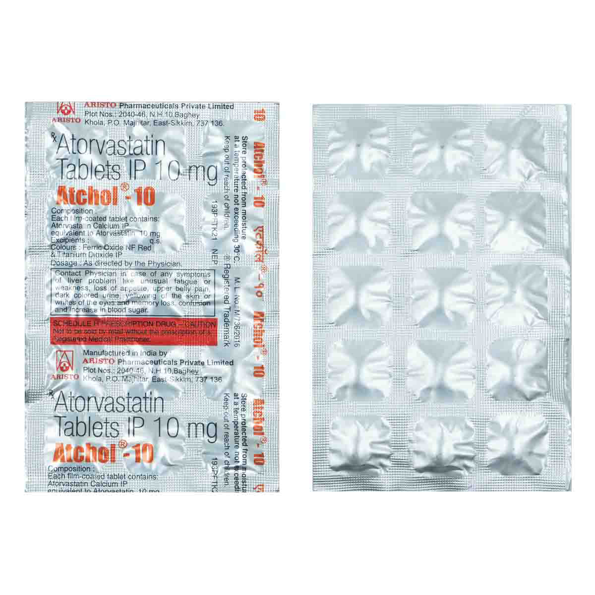 Atchol Tablet S Price Uses Side Effects Composition Apollo