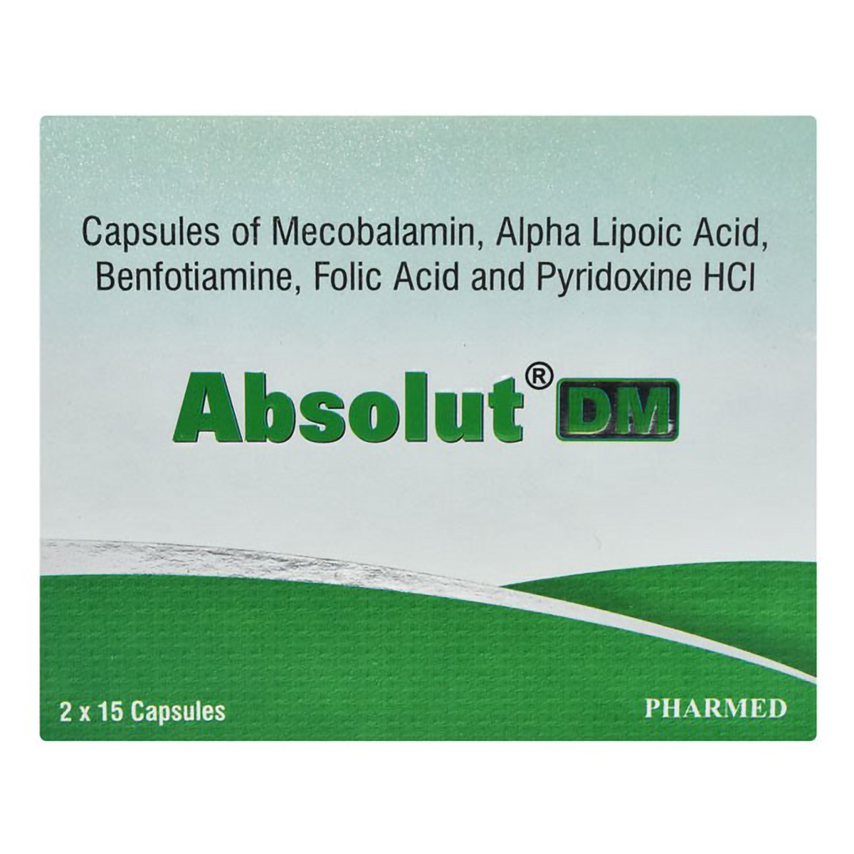 Absolut DM Capsule 15's, Pack of 15 CAPSULES Absolut DM Capsule 15's, Pack of 15 CAPSULES