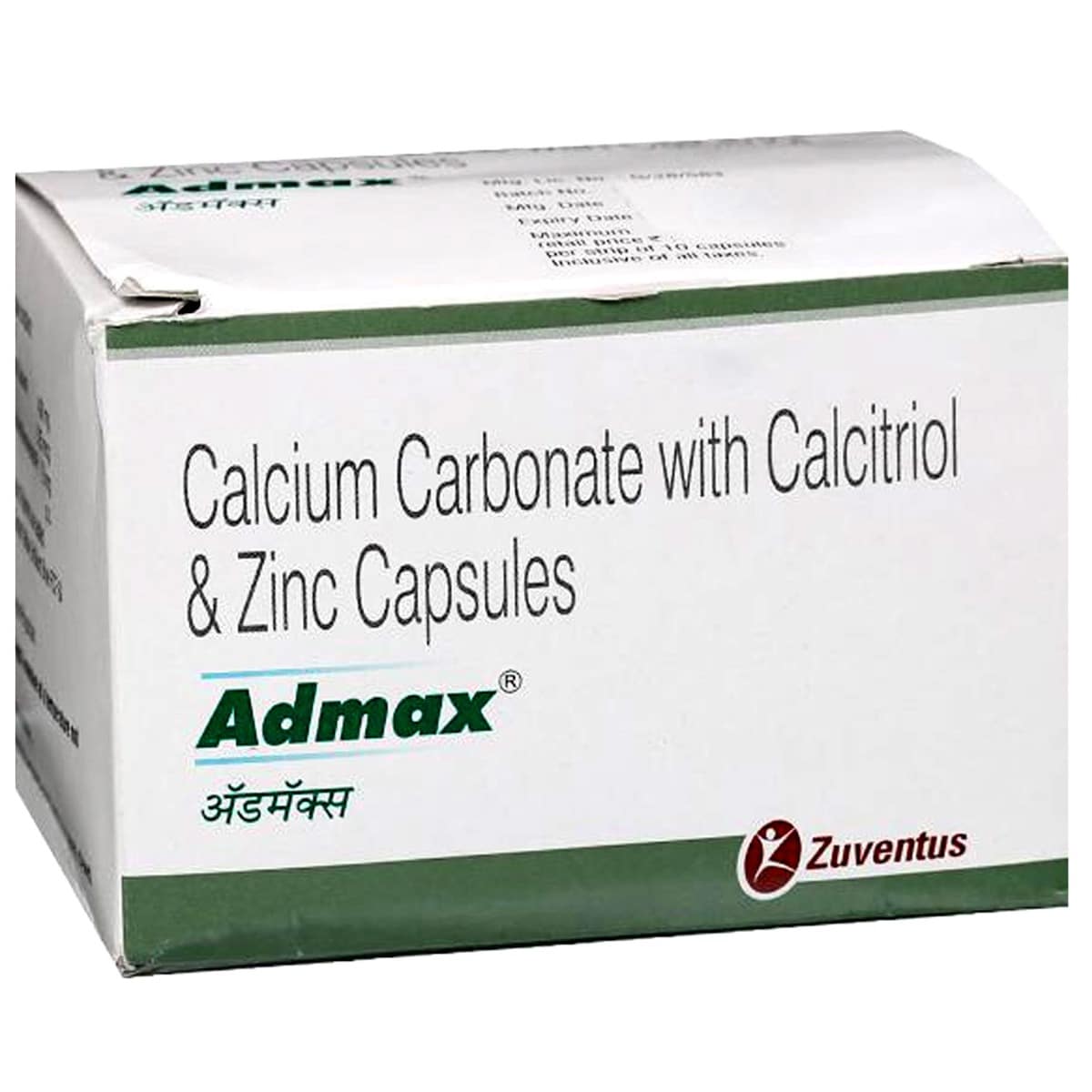 Admax Capsule 10's, Pack of 10 CAPSULES Admax Capsule 10's, Pack of 10 CAPSULES