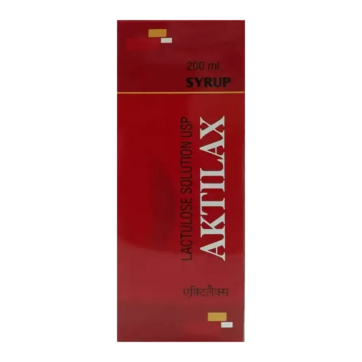 Aktilax Syrup 200 ml, Pack of 1 Syrup Aktilax Syrup 200 ml, Pack of 1 Syrup