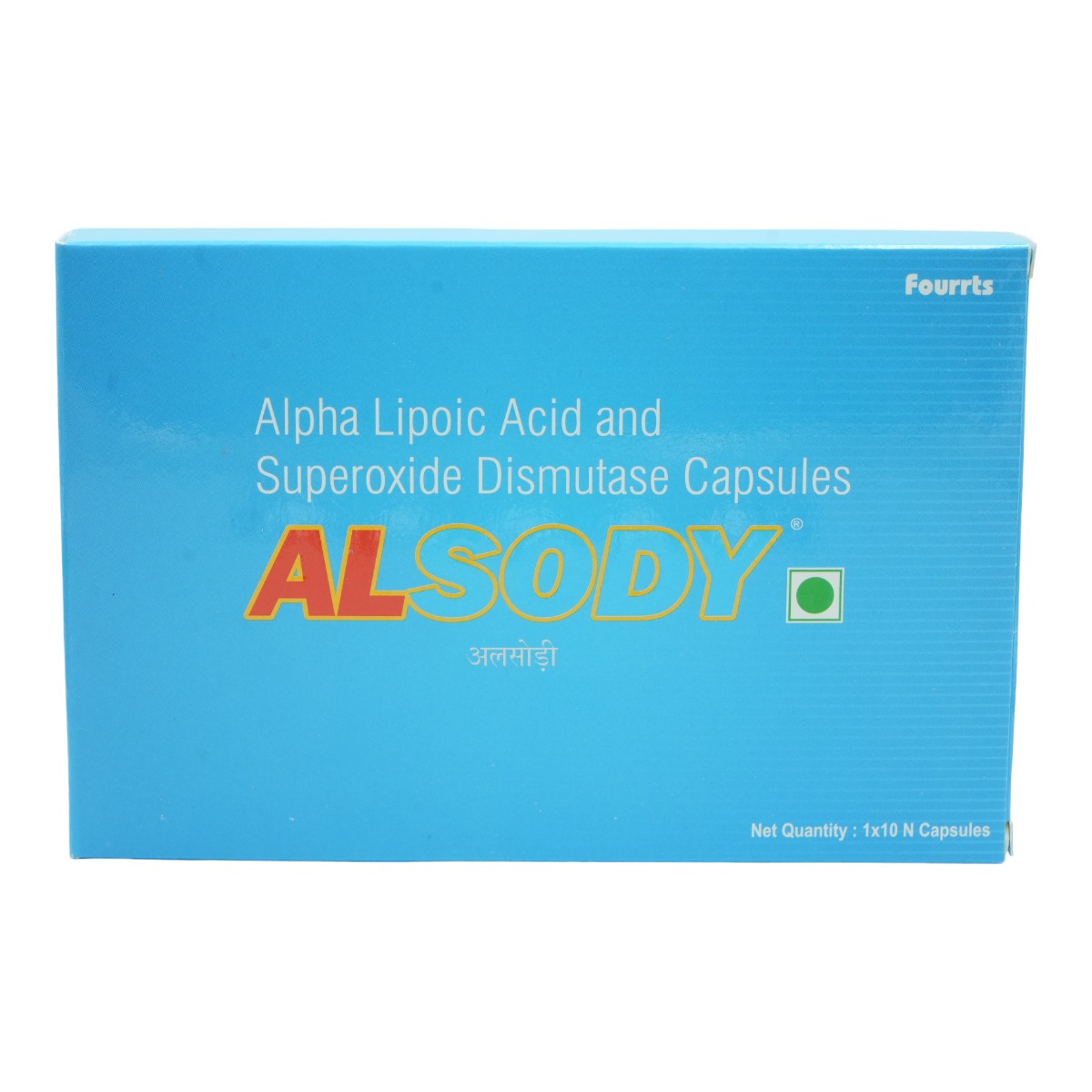 Alsody Capsule 10's, Pack of 10 CAPSULES Alsody Capsule 10's, Pack of 10 CAPSULES