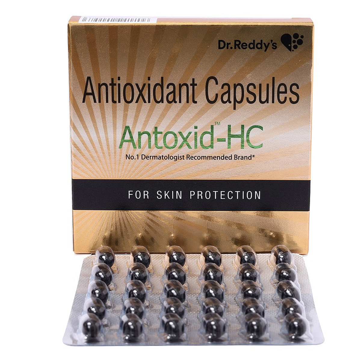 Antoxid HC Capsule 30's, Pack of 30 CAPSULES Antoxid HC Capsule 30's, Pack of 30 CAPSULES