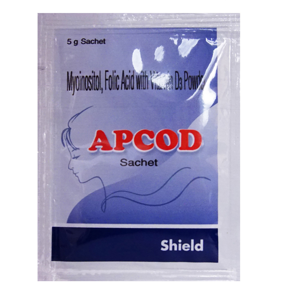Apcod Sachet 5 gm, Pack of 1 GRANULES Apcod Sachet 5 gm, Pack of 1 GRANULES
