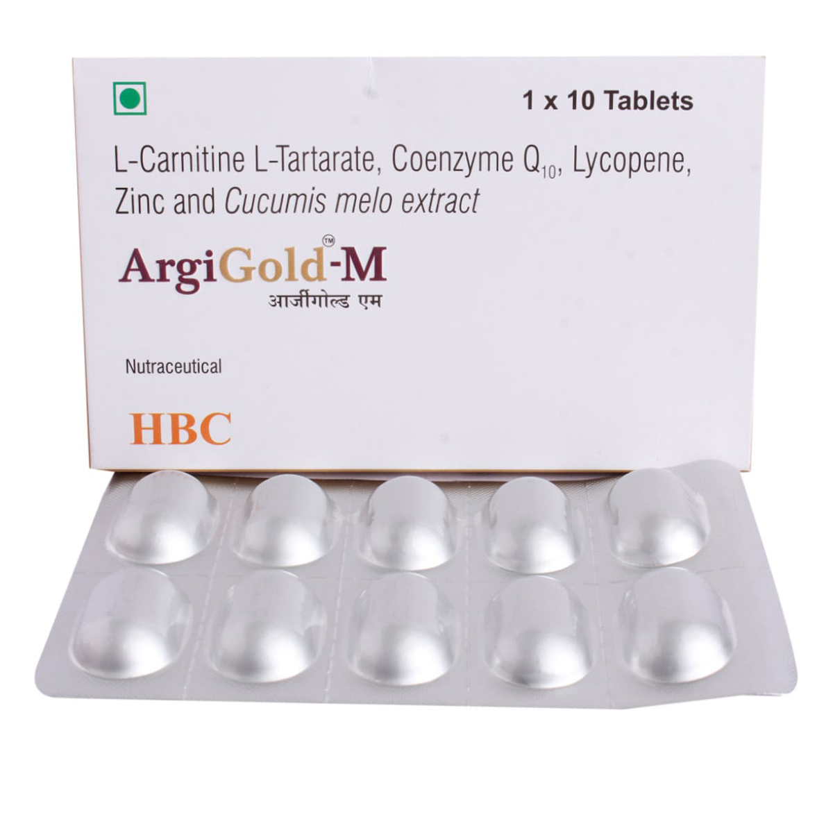 Argigold-M Tablet 10'S, Pack of 10 TabletS Argigold-M Tablet 10'S, Pack of 10 TabletS