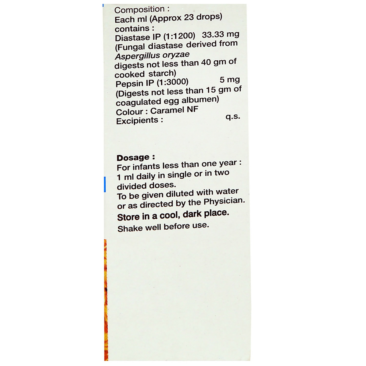 Aristozyme Drops 15 ml, Pack of 1 ORAL DROPS Aristozyme Drops 15 ml, Pack of 1 ORAL DROPS