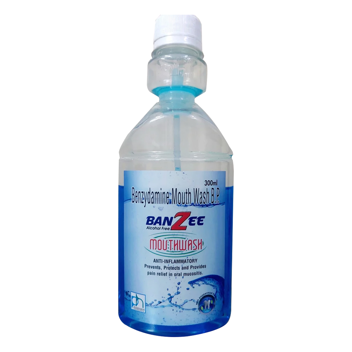 Banzee 300Ml Mouth Wash, Pack of 1 Liquid Banzee 300Ml Mouth Wash, Pack of 1 Liquid
