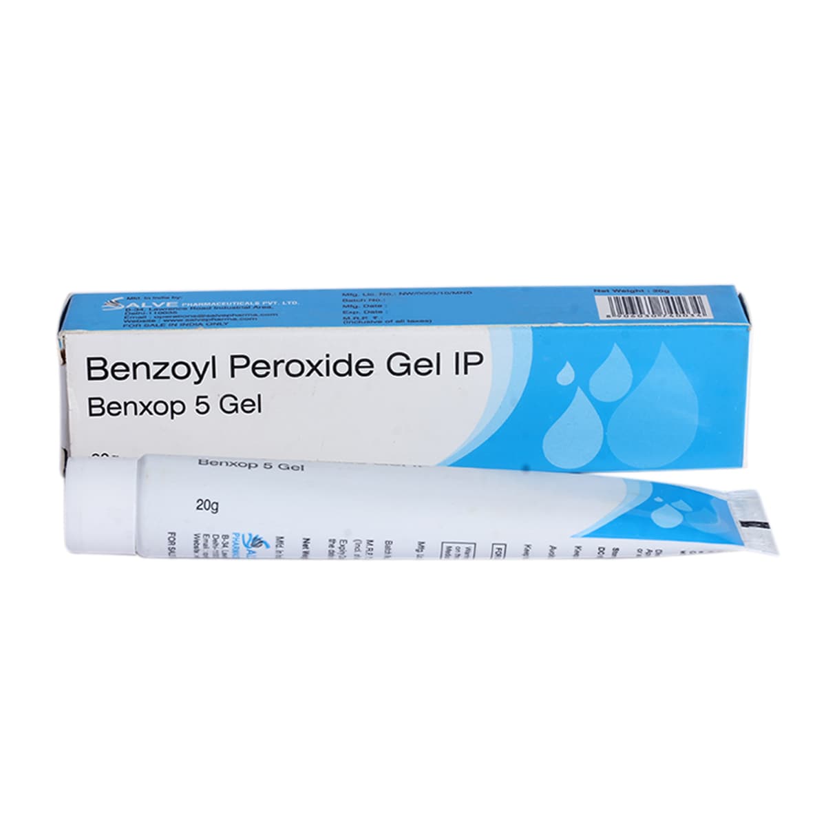 Benxop 5 Gel 20 gm, Pack of 1 GEL Benxop 5 Gel 20 gm, Pack of 1 GEL