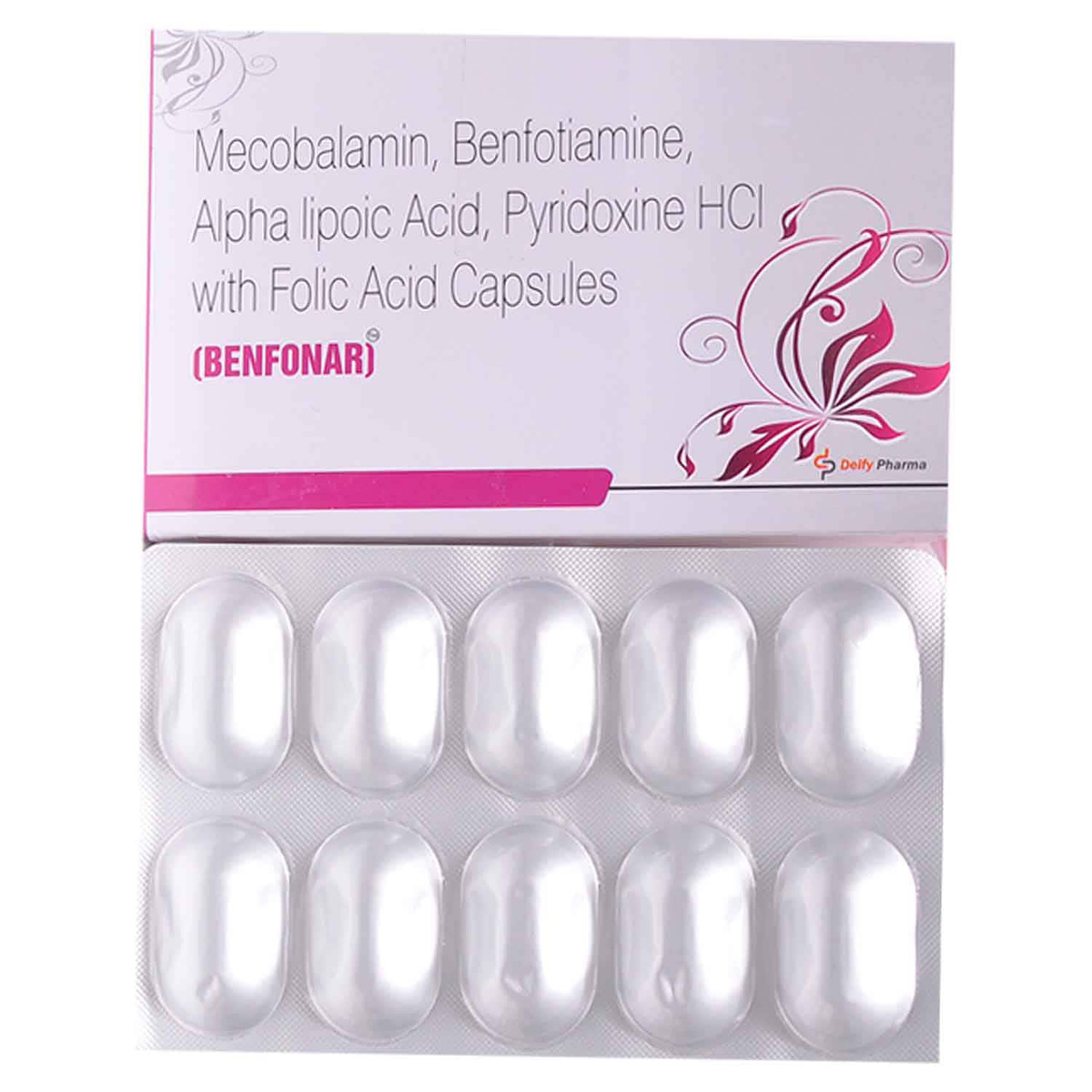 Benfonar Capsule 10's, Pack of 10 CAPSULES Benfonar Capsule 10's, Pack of 10 CAPSULES