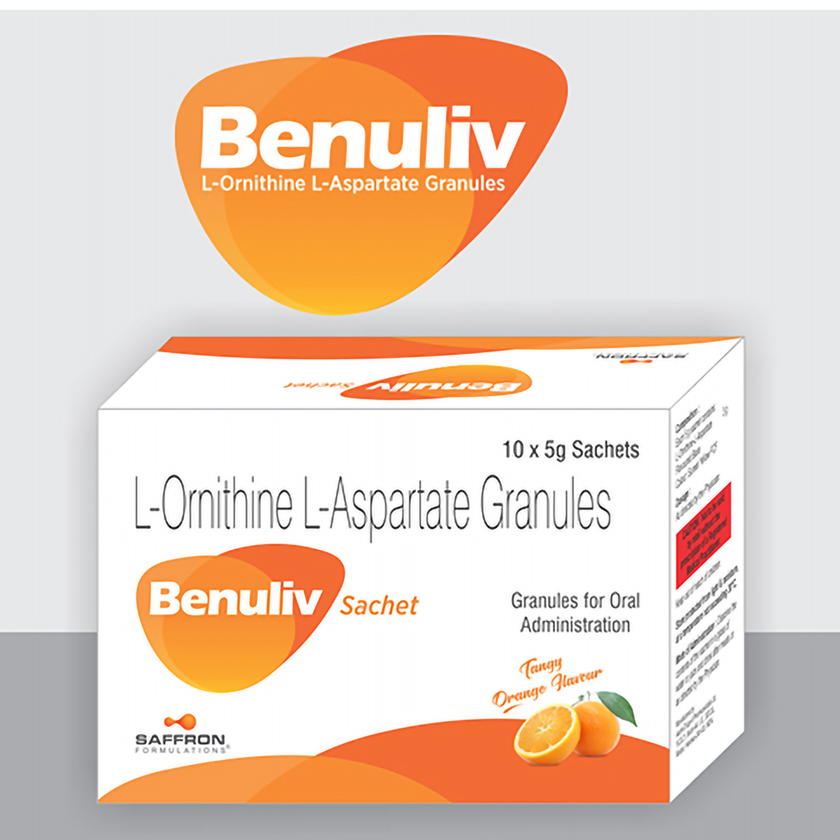 Benuliv 3Gm Orange Flav Sachet 5Gm, Pack of 1 Powder Benuliv 3Gm Orange Flav Sachet 5Gm, Pack of 1 Powder