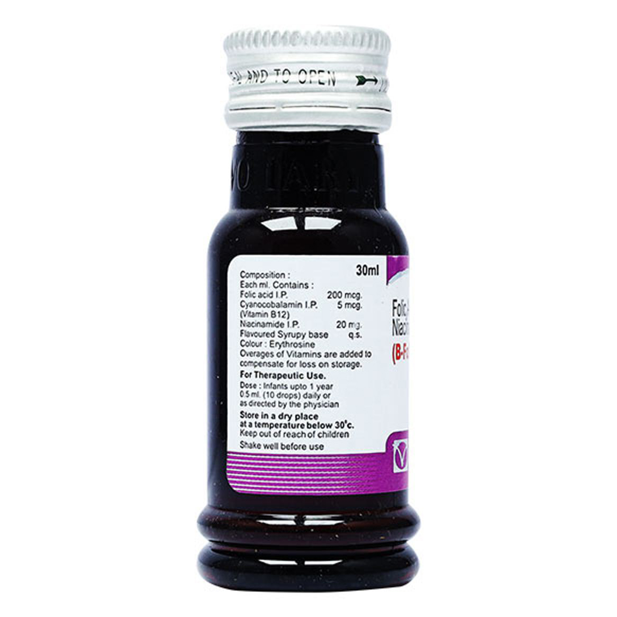 B Folydol Drops 1's, Pack of 1 B Folydol Drops 1's, Pack of 1