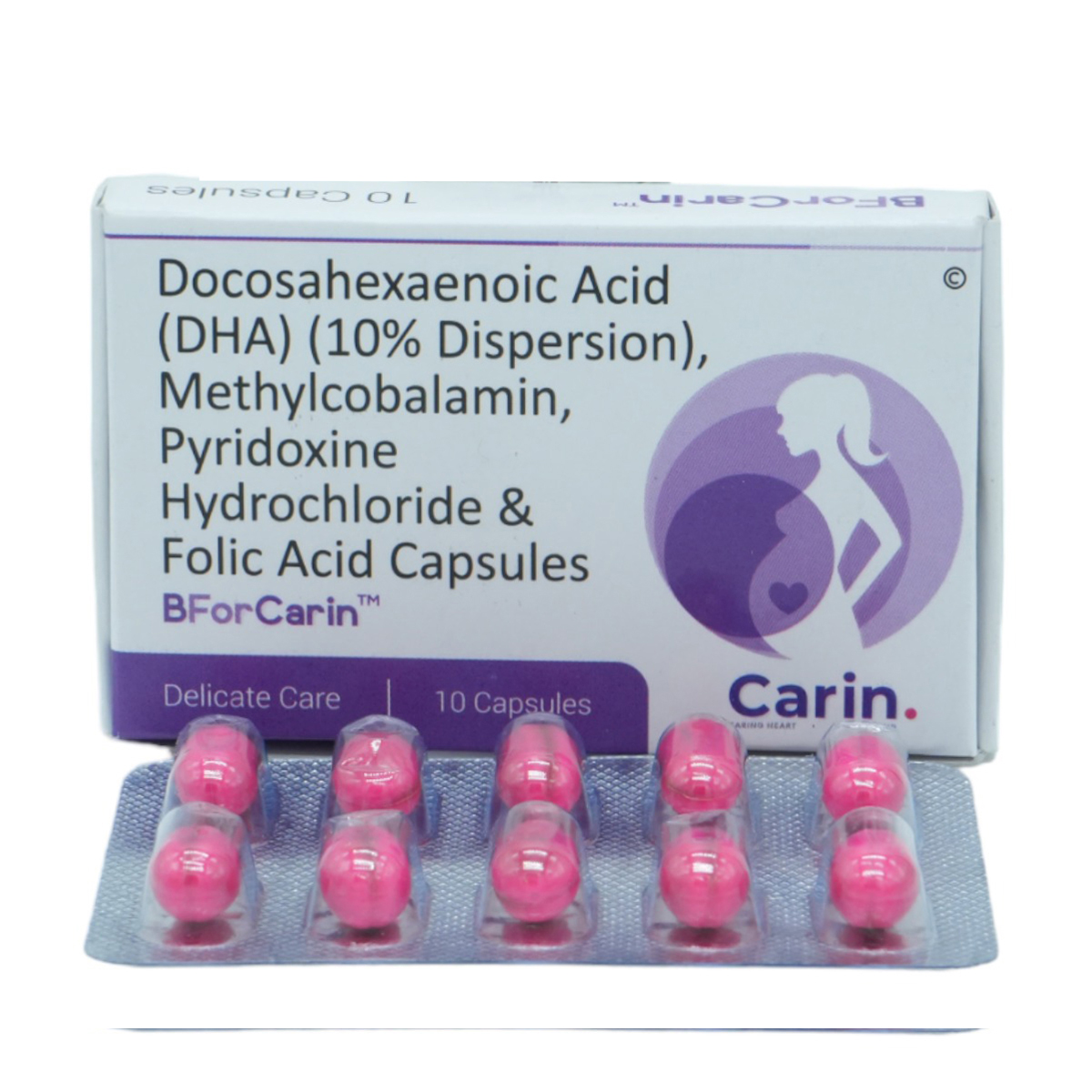 Bforcarin Capsule 10's, Pack of 10 CAPSULES Bforcarin Capsule 10's, Pack of 10 CAPSULES