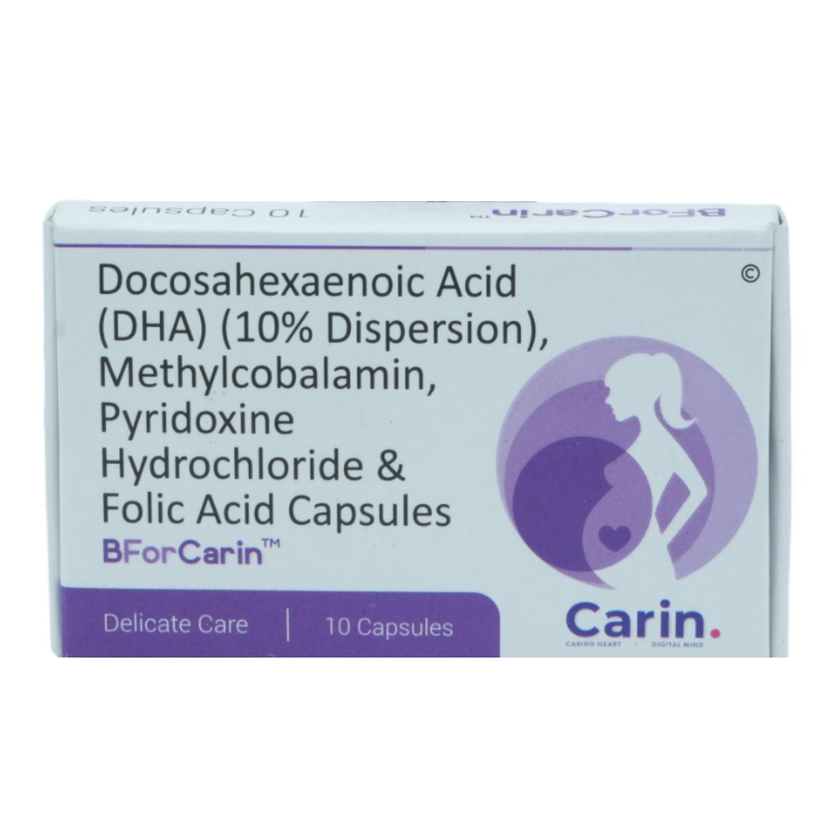 Bforcarin Capsule 10's, Pack of 10 CAPSULES Bforcarin Capsule 10's, Pack of 10 CAPSULES