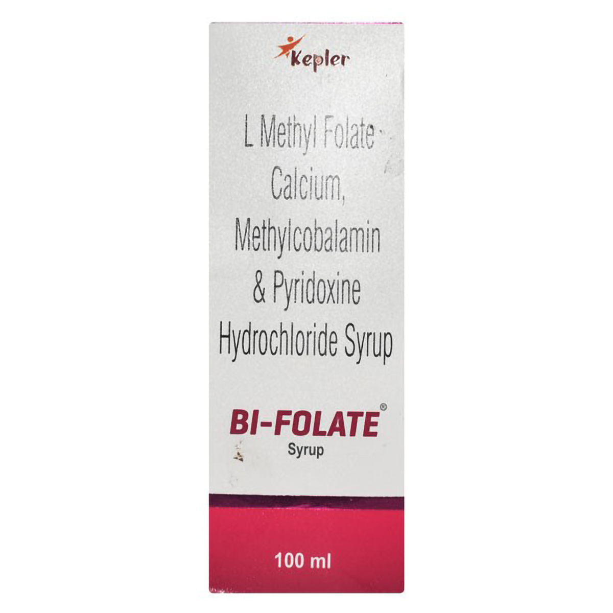 Bi-Folate Syrup 100 ml, Pack of 1 Bi-Folate Syrup 100 ml, Pack of 1