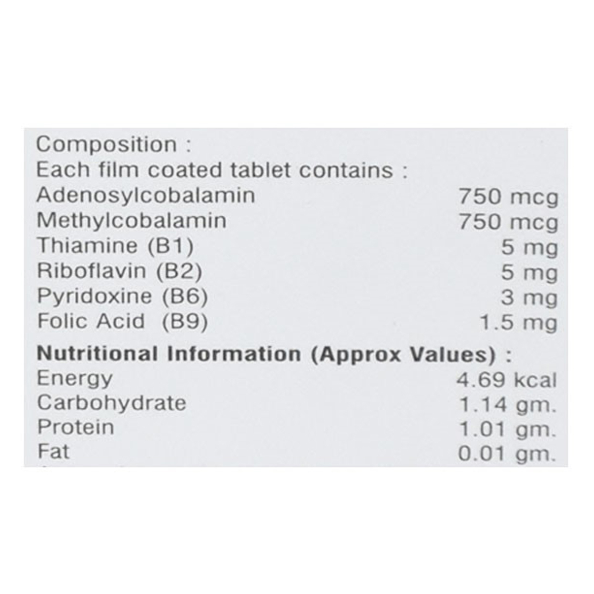 Bitavia-12 Tablet 10's, Pack of 10 Bitavia-12 Tablet 10's, Pack of 10