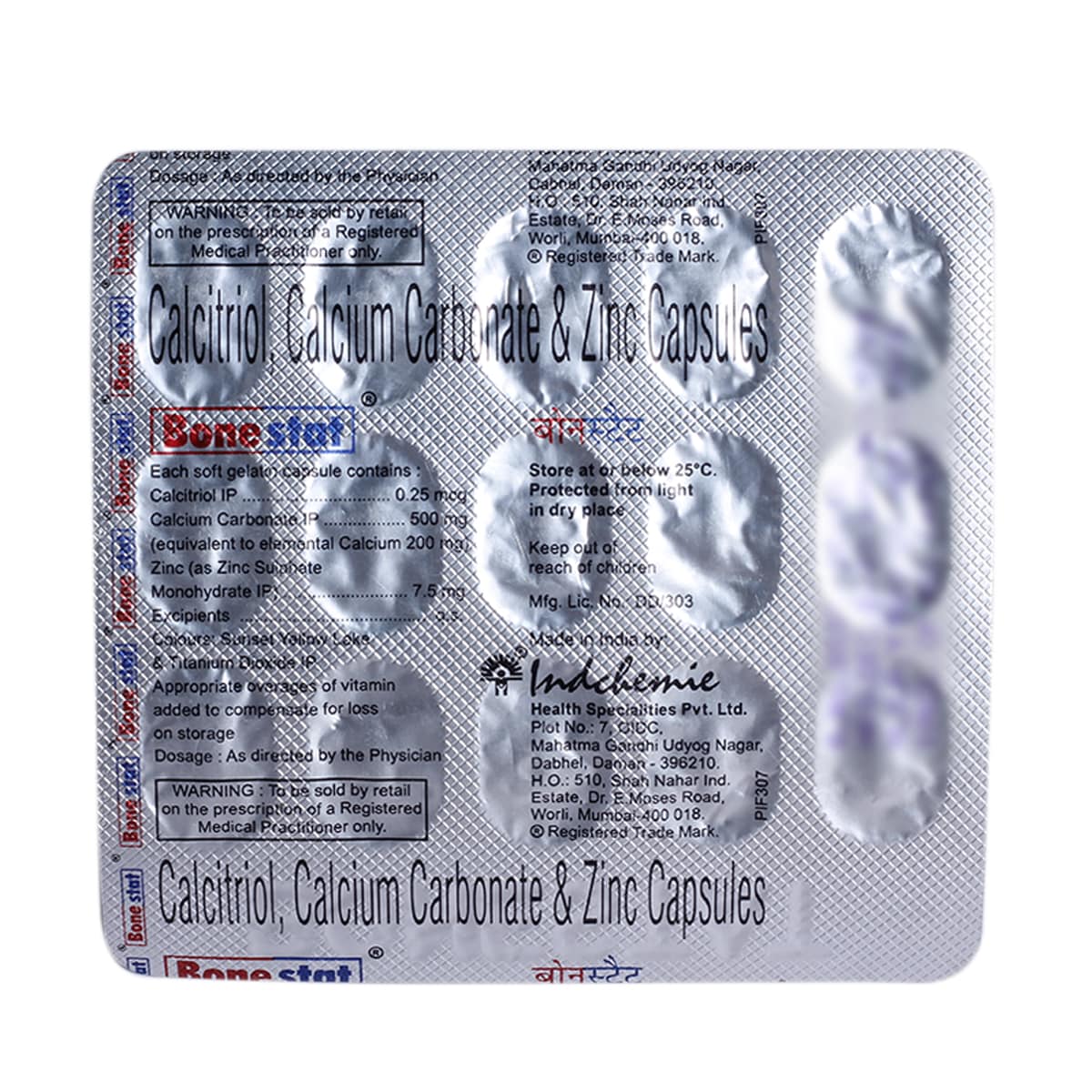 Bonestat Capsule 15's, Pack of 15 CapsuleS Bonestat Capsule 15's, Pack of 15 CapsuleS