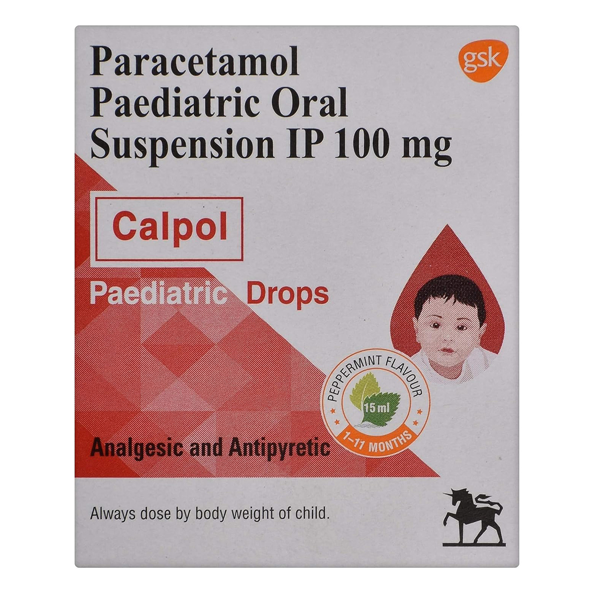 Calpol Pediatric Drops 15 ml, Pack of 1 ORAL DROPS Calpol Pediatric Drops 15 ml, Pack of 1 ORAL DROPS