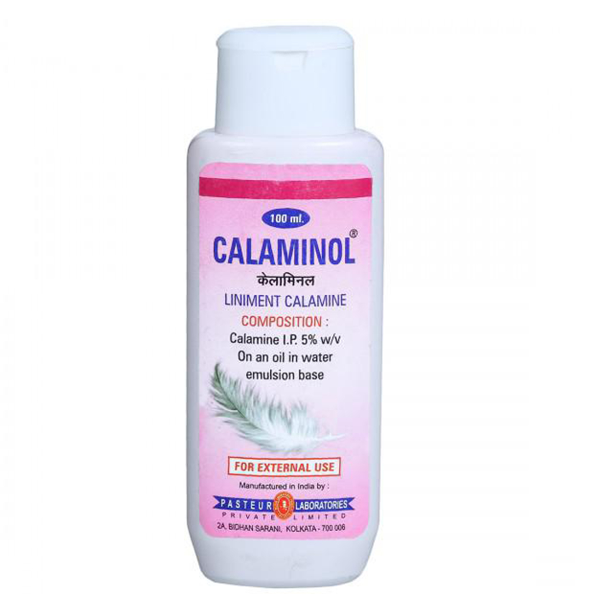 Calaminol Liniment 100 ml, Pack of 1 Liniment Calaminol Liniment 100 ml, Pack of 1 Liniment