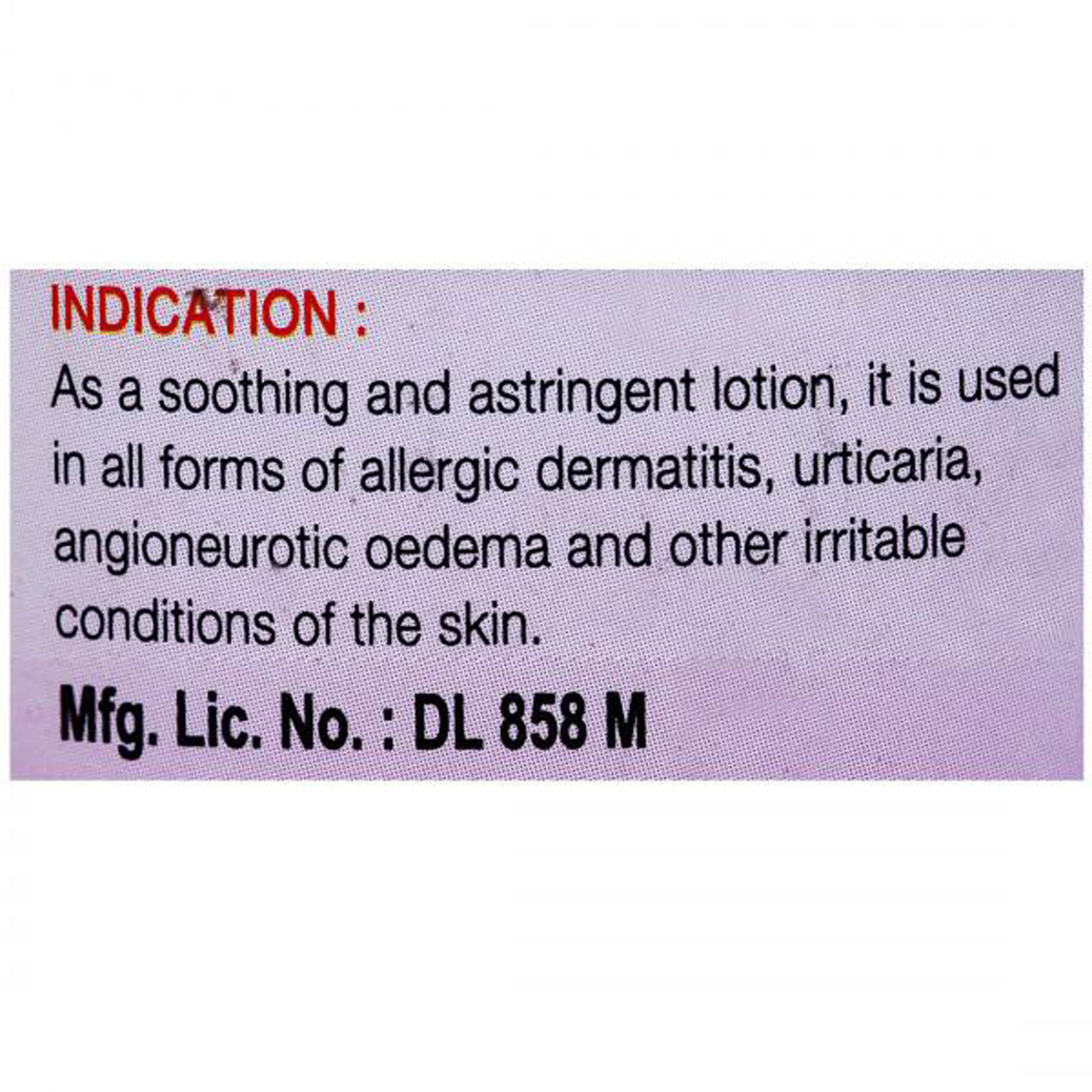 Calaminol Liniment 100 ml, Pack of 1 Liniment Calaminol Liniment 100 ml, Pack of 1 Liniment