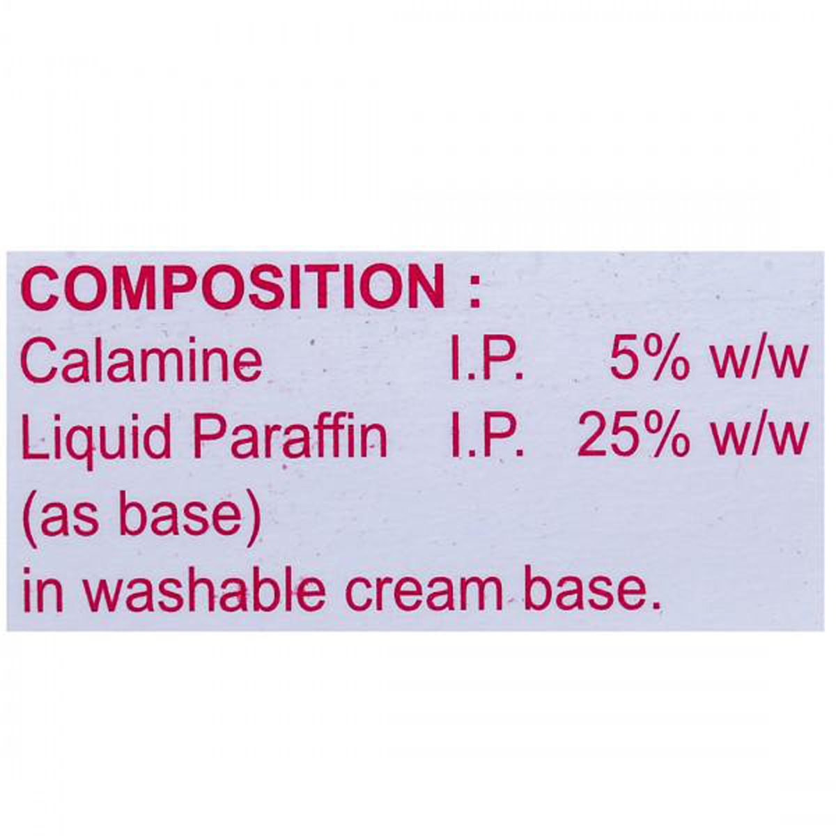 Calacreme Ointment 15 gm, Pack of 1 OINTMENT Calacreme Ointment 15 gm, Pack of 1 OINTMENT