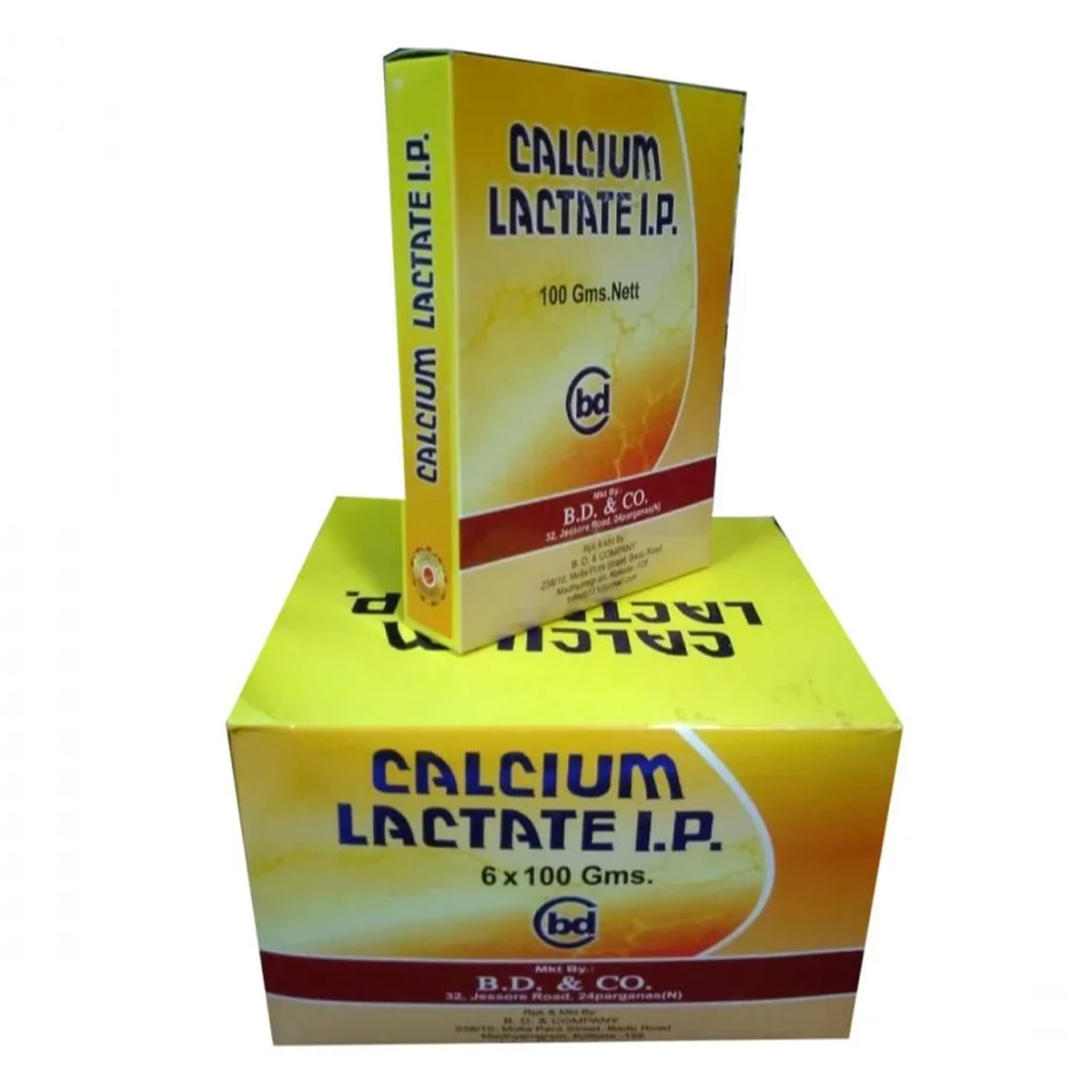 Calcium Lactate 100 gm, Pack of 1 Calcium Lactate 100 gm, Pack of 1