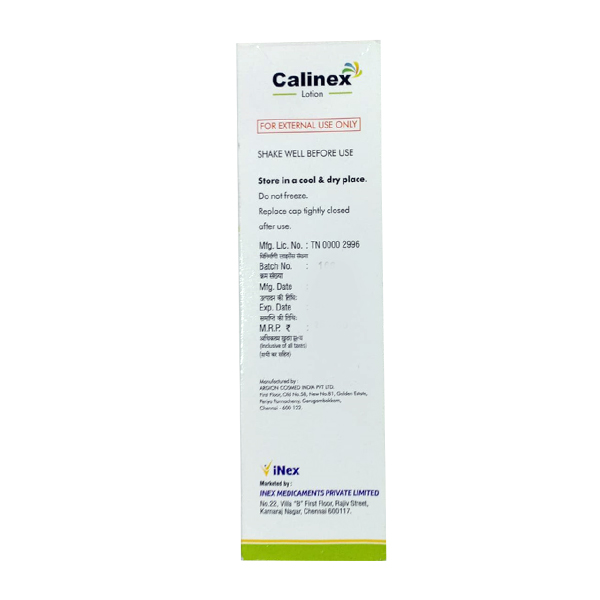 Calinex Lotion 100ml, Pack of 1 Lotion Calinex Lotion 100ml, Pack of 1 Lotion