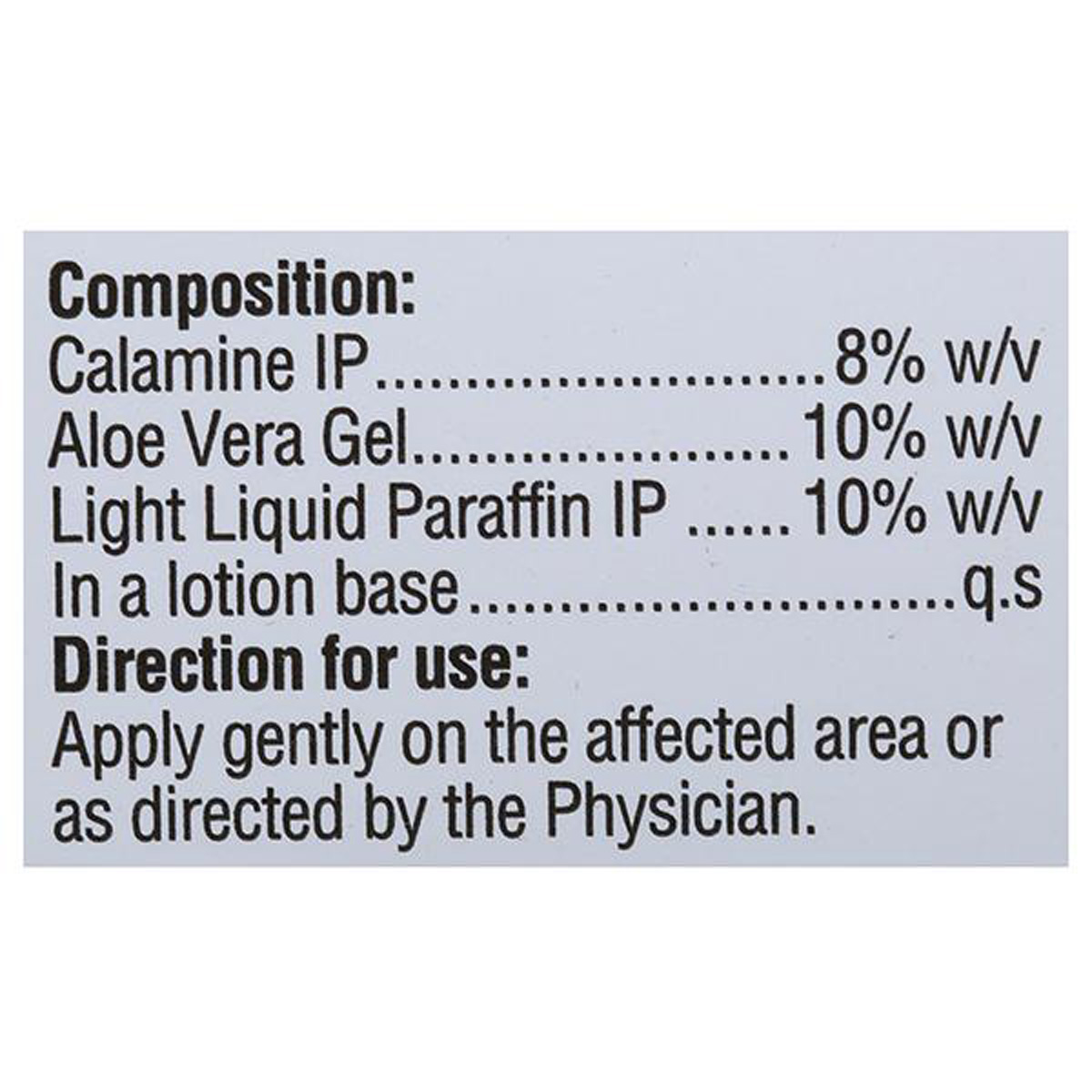 Calchill Lotion 45 ml, Pack of 1 GEL Calchill Lotion 45 ml, Pack of 1 GEL