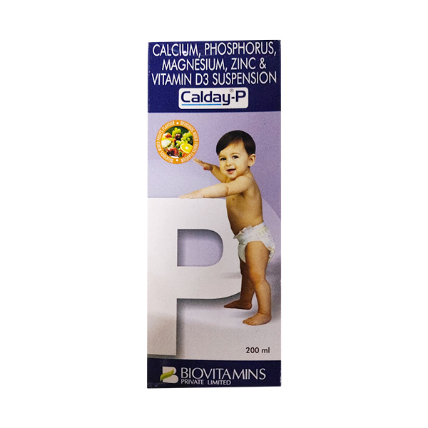 Calday P Suspensiion 200ml, Pack of 1 SUSPENSION Calday P Suspensiion 200ml, Pack of 1 SUSPENSION