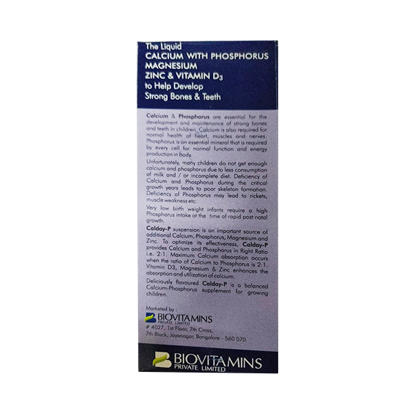 Calday P Suspensiion 200ml, Pack of 1 SUSPENSION Calday P Suspensiion 200ml, Pack of 1 SUSPENSION