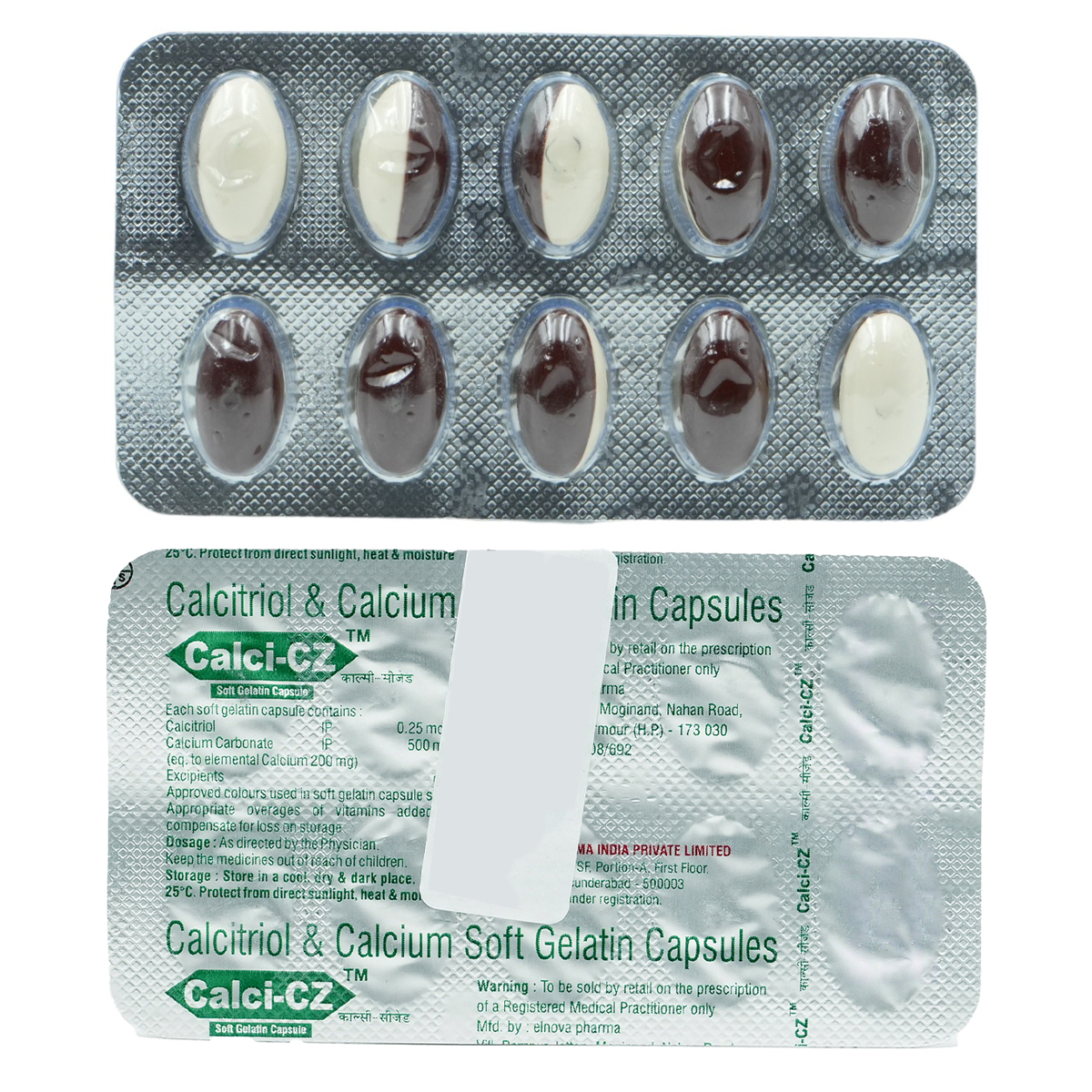 Calci-CZ Capsule 10's, Pack of 10 CAPSULES Calci-CZ Capsule 10's, Pack of 10 CAPSULES