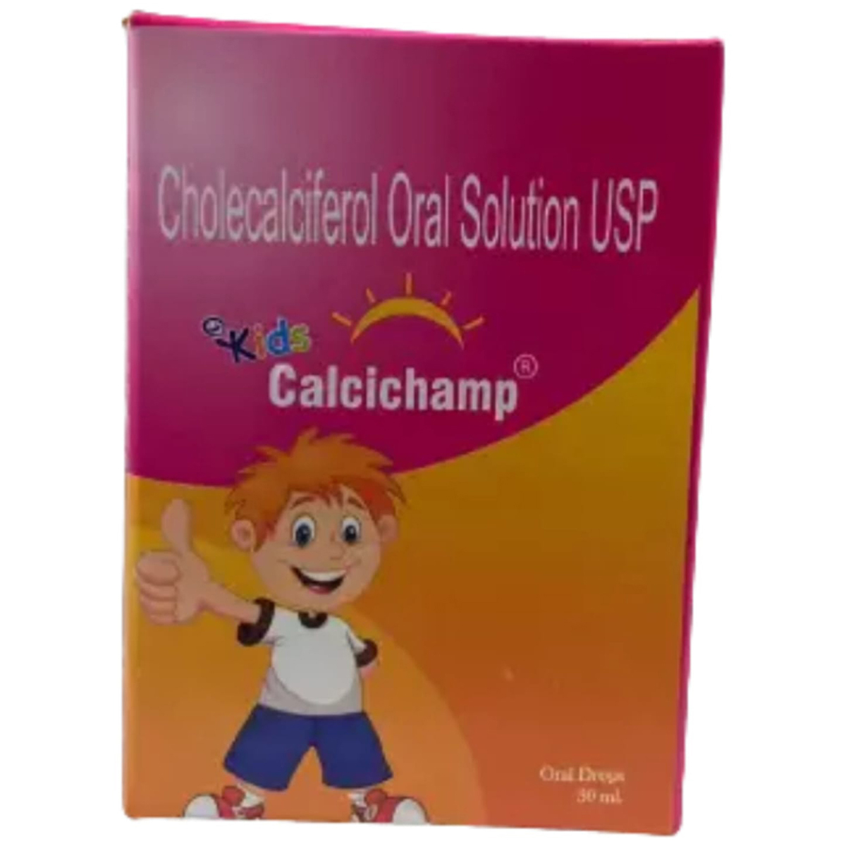 Kids Calcichamp Oral Drops 30 ml, Pack of 1 Kids Calcichamp Oral Drops 30 ml, Pack of 1
