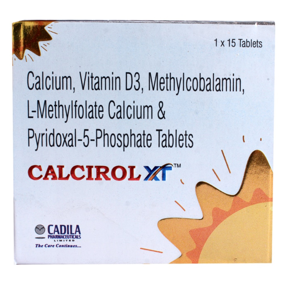 Calcirol XT Tablet 15's, Pack of 15 TabletS Calcirol XT Tablet 15's, Pack of 15 TabletS