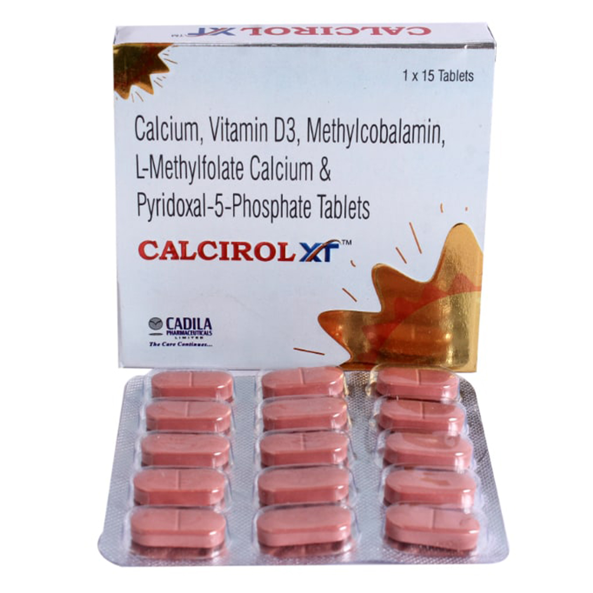 Calcirol XT Tablet 15's, Pack of 15 TabletS Calcirol XT Tablet 15's, Pack of 15 TabletS