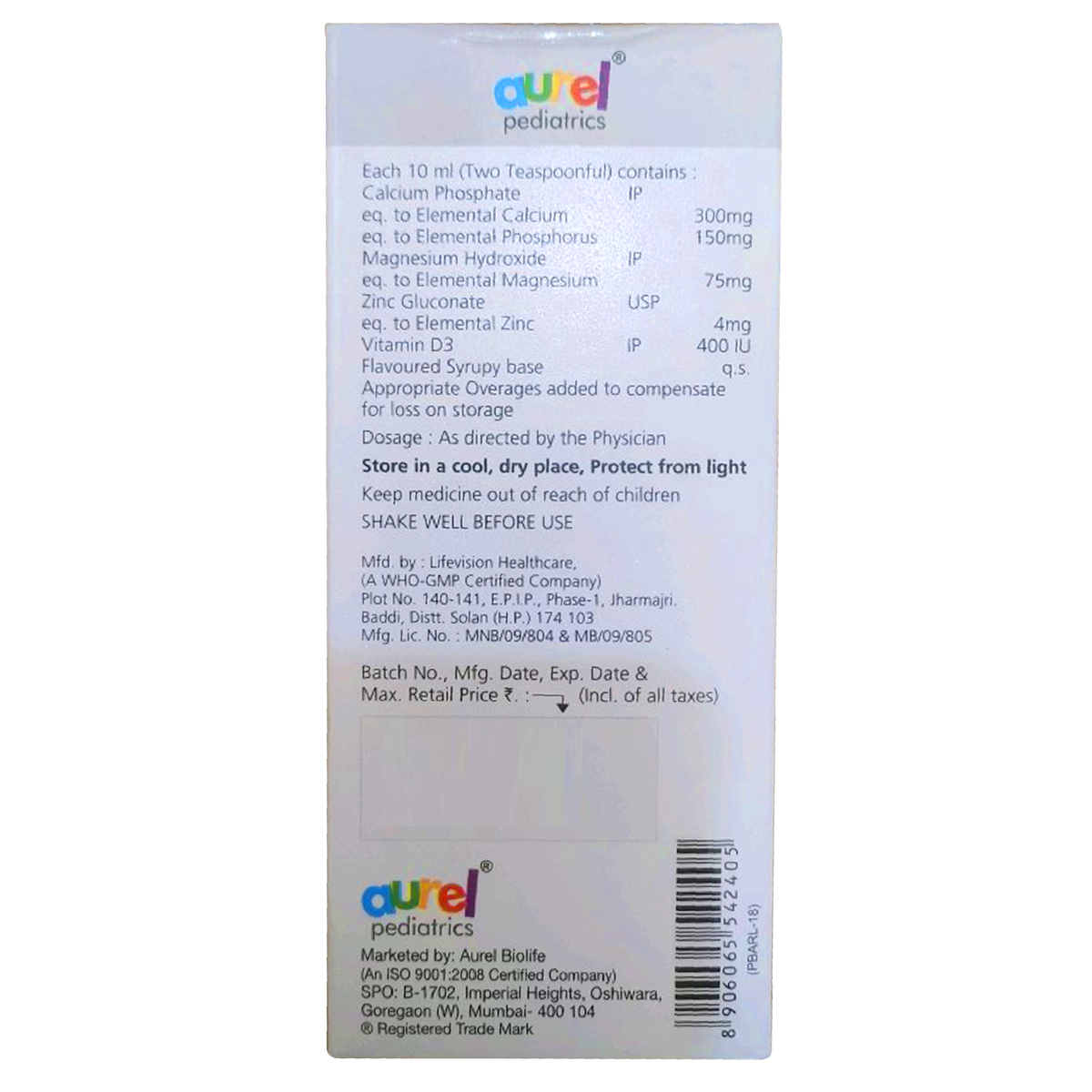 Calsma Suspenison 200 ml, Pack of 1 SUSPENSION Calsma Suspenison 200 ml, Pack of 1 SUSPENSION