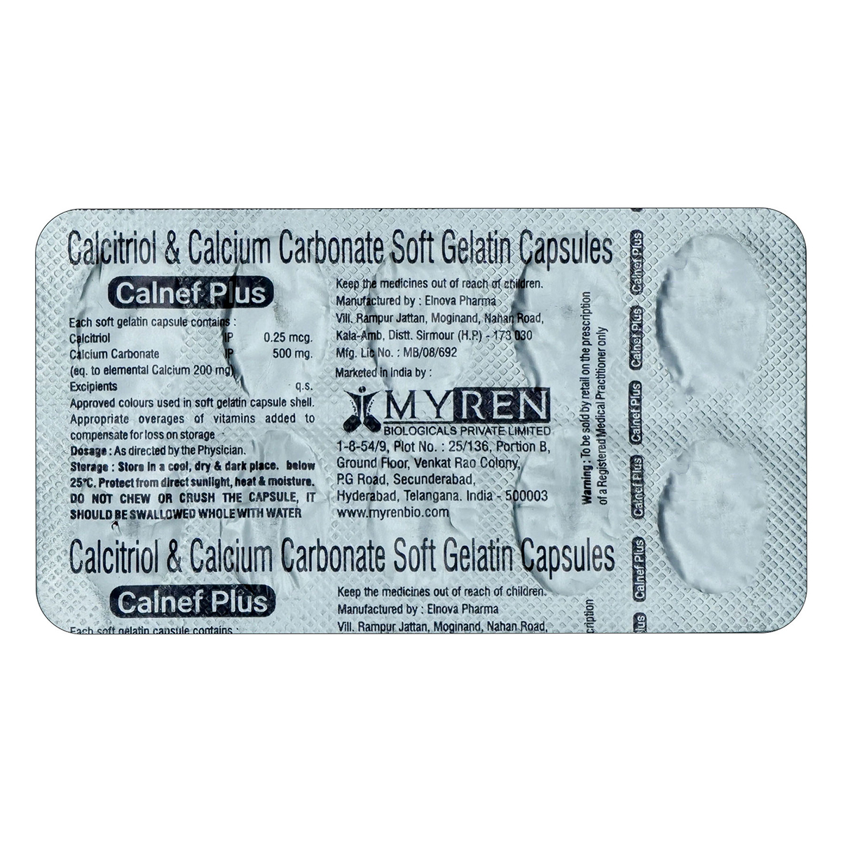 Calnef Plus Softgel Capsule 10's, Pack of 10 CapsuleS Calnef Plus Softgel Capsule 10's, Pack of 10 CapsuleS