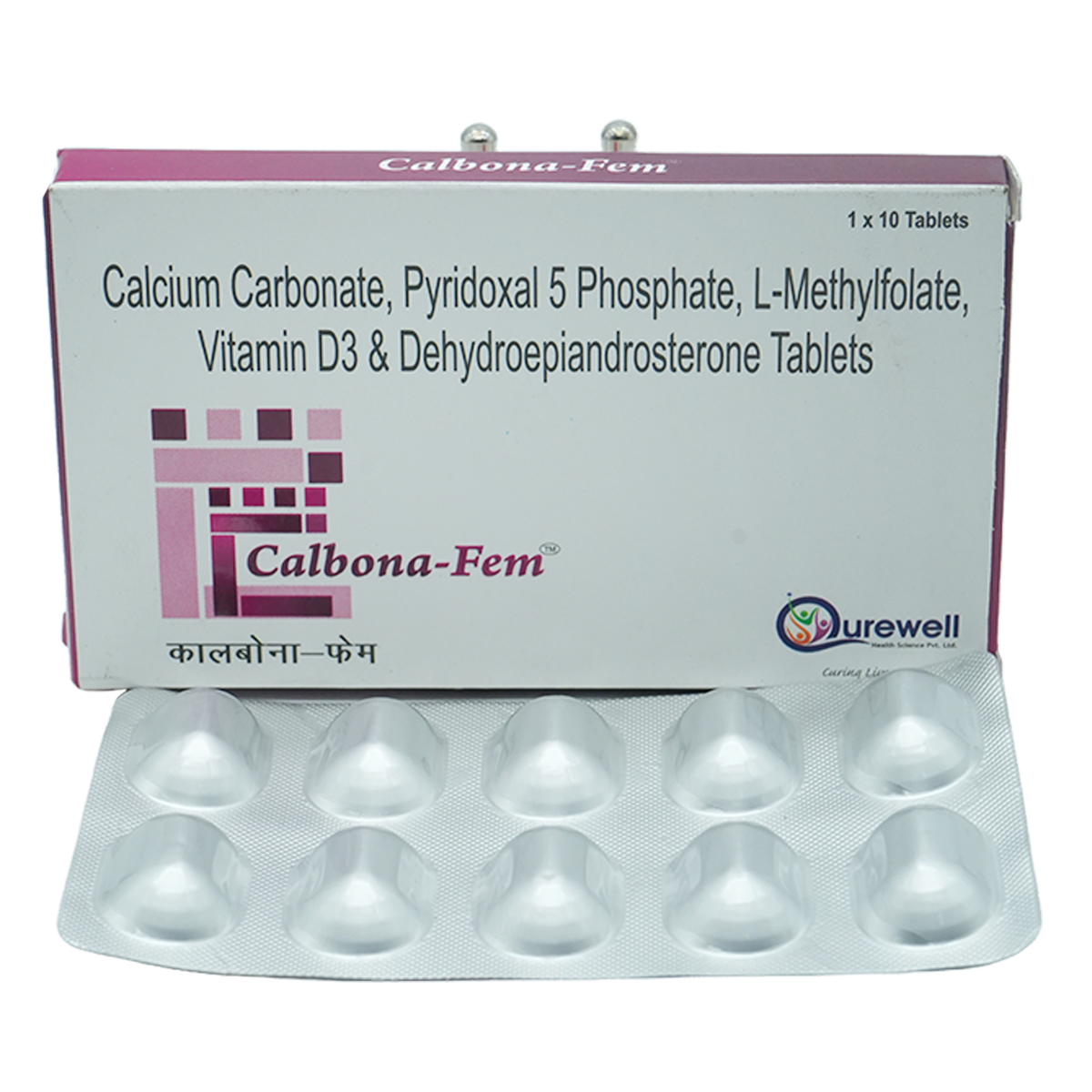 Calbona-Fem Tablet 10's, Pack of 10 Calbona-Fem Tablet 10's, Pack of 10