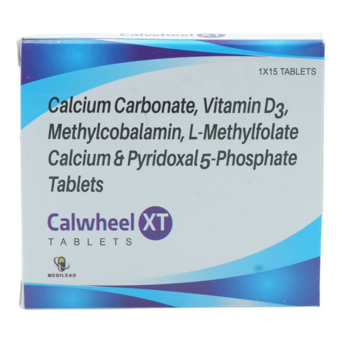 Calwheel XT Tablet 15's, Pack of 15 TabletS Calwheel XT Tablet 15's, Pack of 15 TabletS