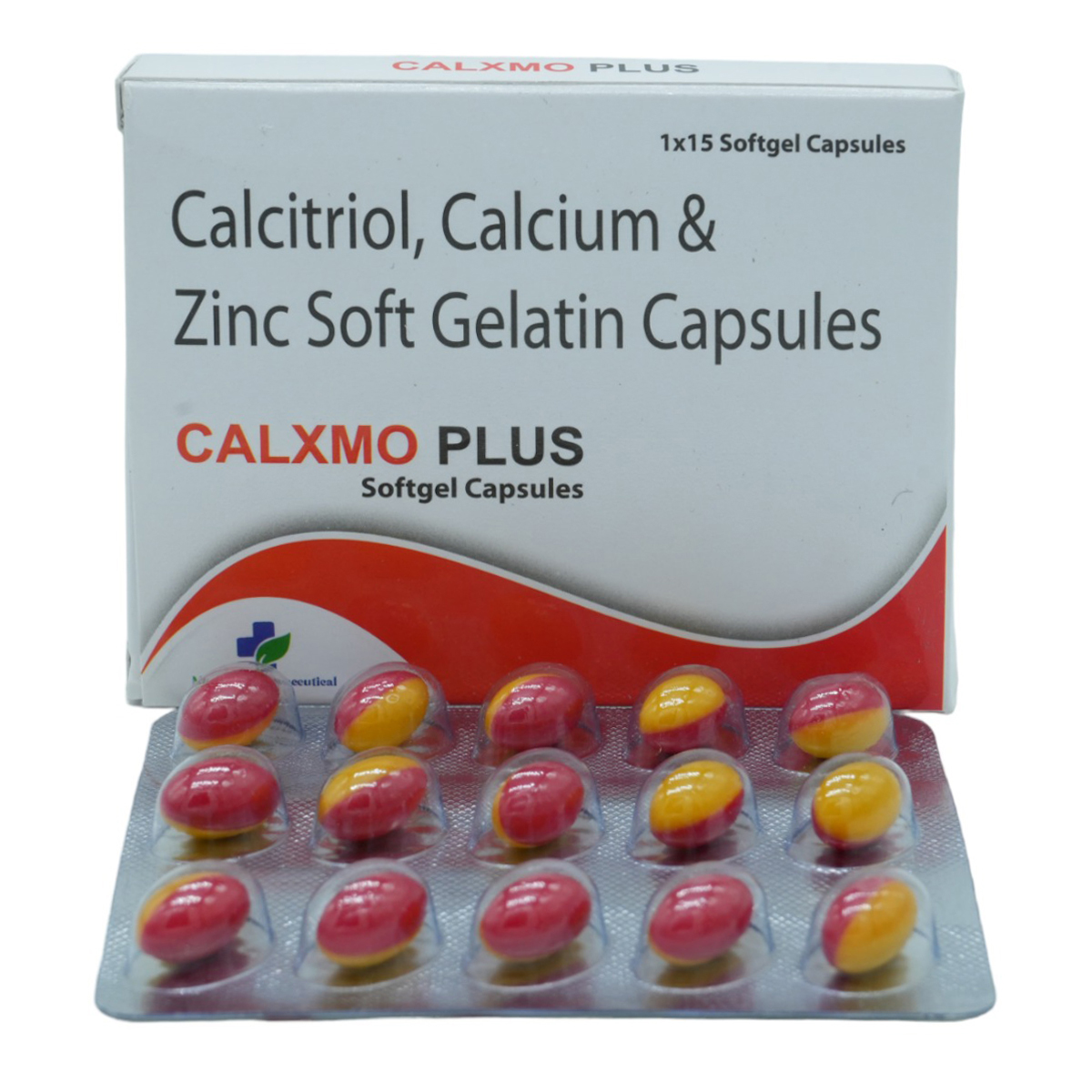 Calxmo Plus Softgel Capsule 15's, Pack of 15 SOFTGELSS Calxmo Plus Softgel Capsule 15's, Pack of 15 SOFTGELSS