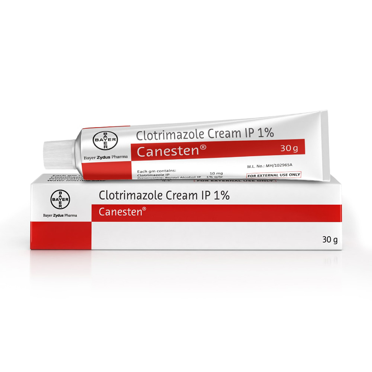 Canesten Cream 30 gm, Pack of 1 CREAM Canesten Cream 30 gm, Pack of 1 CREAM