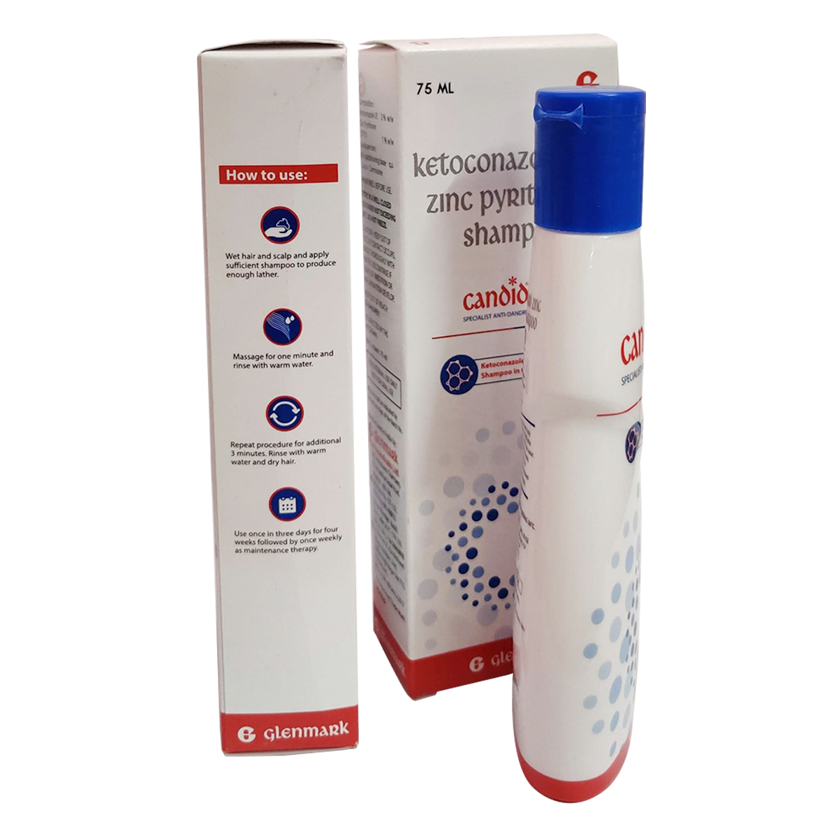 Candid-K Anti-Dandruff Shampoo 75 ml, Pack of 1 SHAMPOO Candid-K Anti-Dandruff Shampoo 75 ml, Pack of 1 SHAMPOO