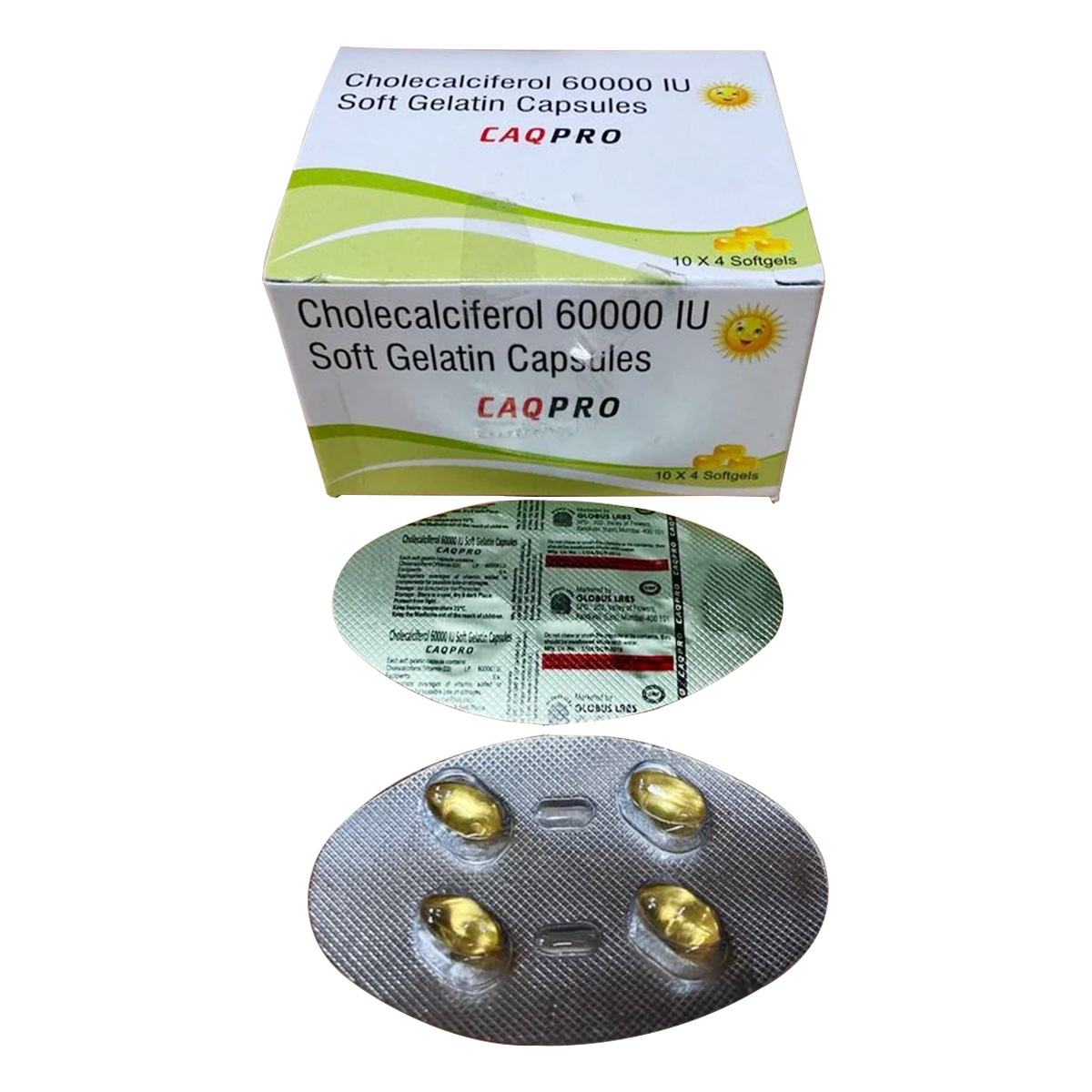 Caqpro 60K Sachet 1 gm, Pack of 1 Caqpro 60K Sachet 1 gm, Pack of 1