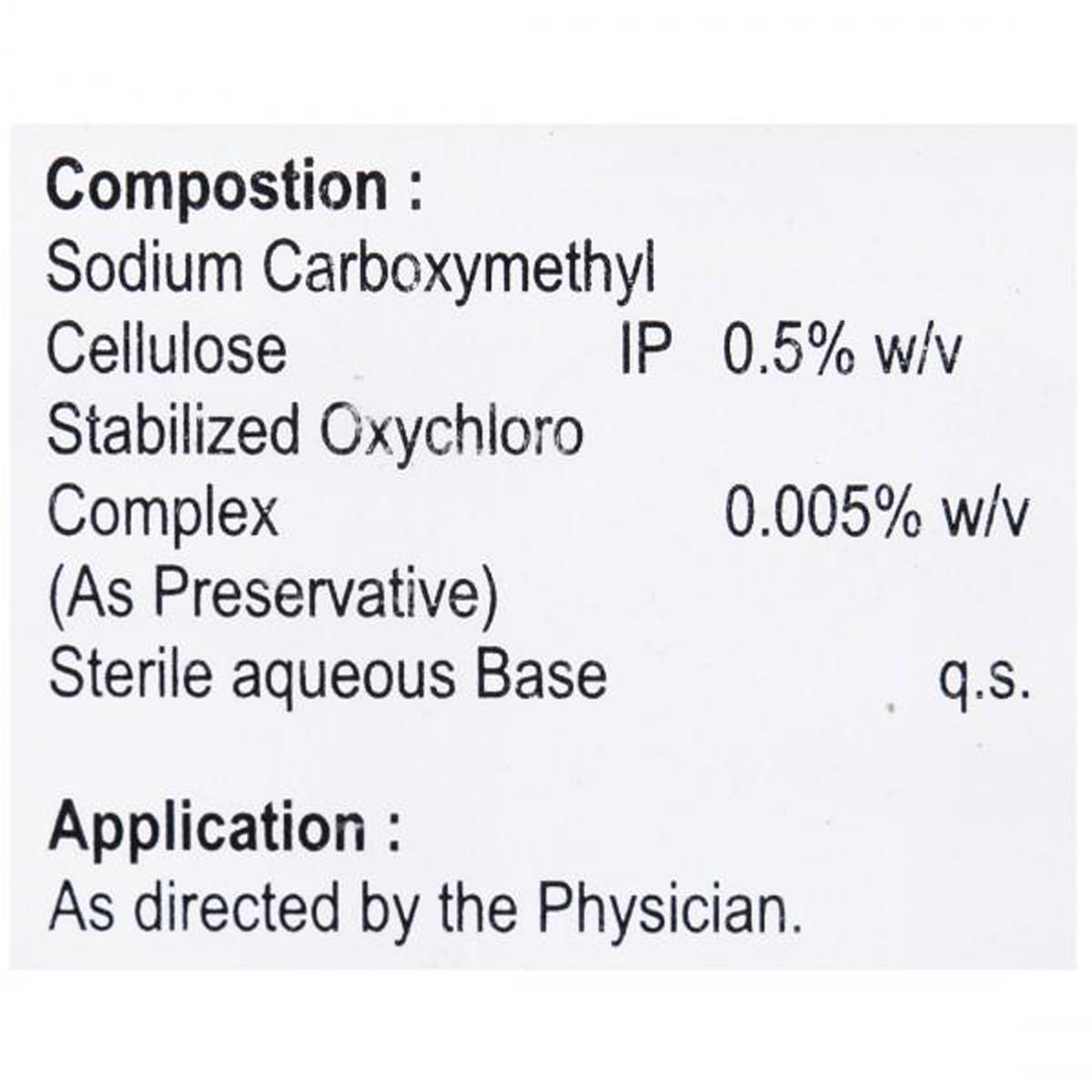 Carmist Eye Drops 10 ml, Pack of 1 EYE DROPS Carmist Eye Drops 10 ml, Pack of 1 EYE DROPS