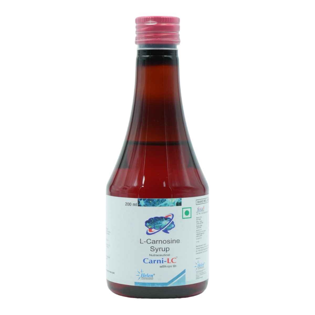 Carni-LC Syrup 200 ml, Pack of 1 SYRUP Carni-LC Syrup 200 ml, Pack of 1 SYRUP