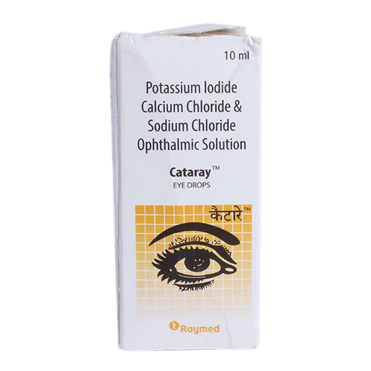 Cataray Eye Drops 10 ml, Pack of 1 EYE DROPS Cataray Eye Drops 10 ml, Pack of 1 EYE DROPS