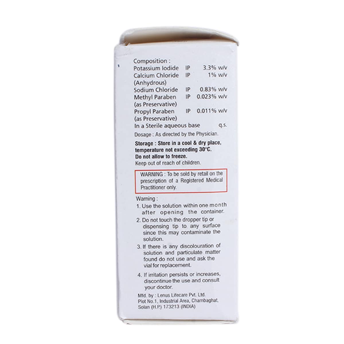 Cataray Eye Drops 10 ml, Pack of 1 EYE DROPS Cataray Eye Drops 10 ml, Pack of 1 EYE DROPS