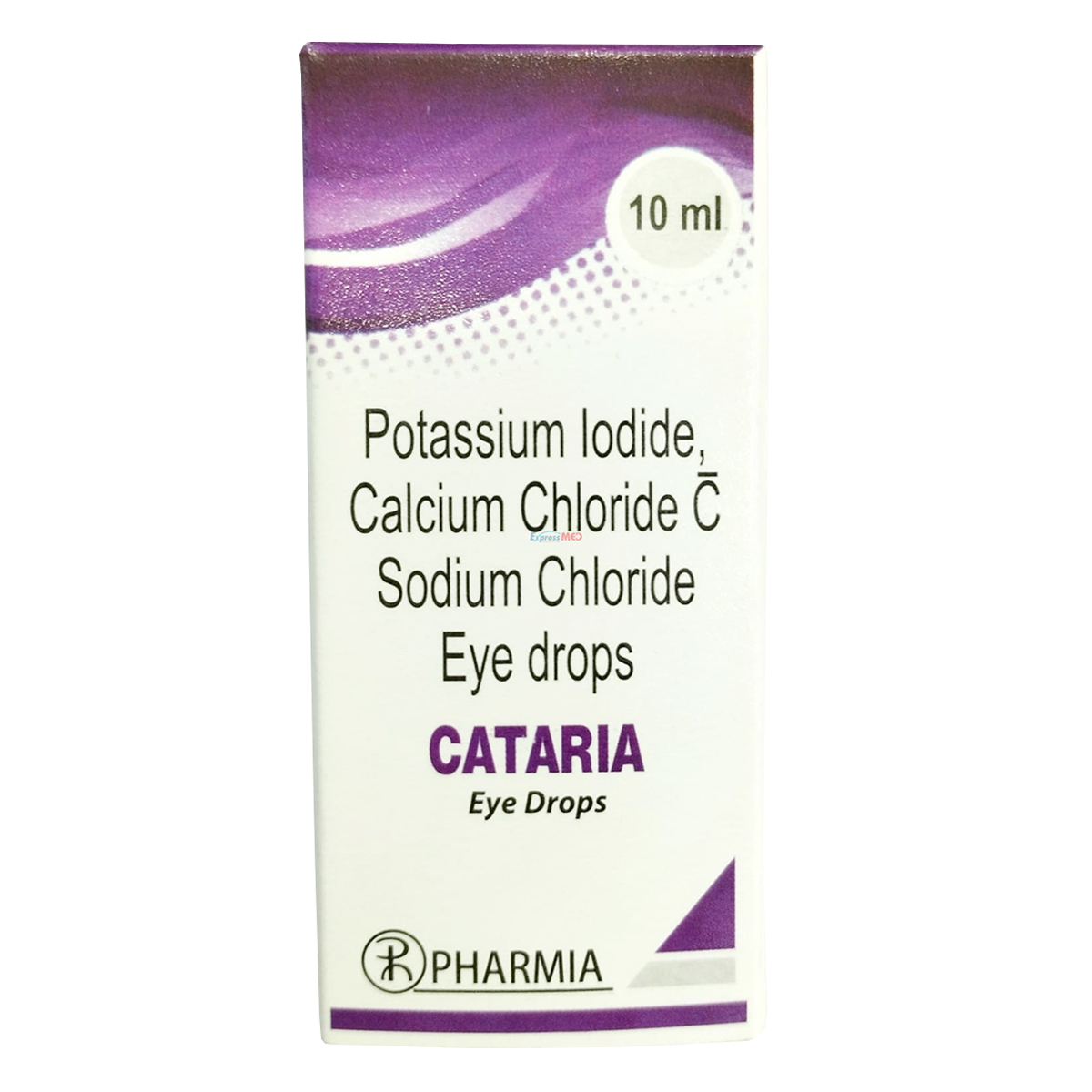 Cataria Eye Drops 10 ml, Pack of 1 EYE DROPS Cataria Eye Drops 10 ml, Pack of 1 EYE DROPS