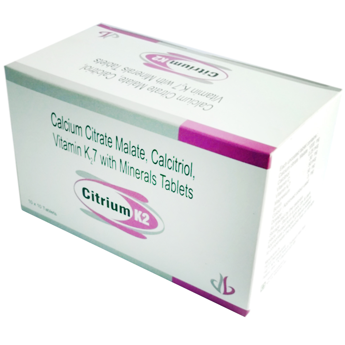 Citrium K2 Tablet 10's, Pack of 10 TABLETS Citrium K2 Tablet 10's, Pack of 10 TABLETS