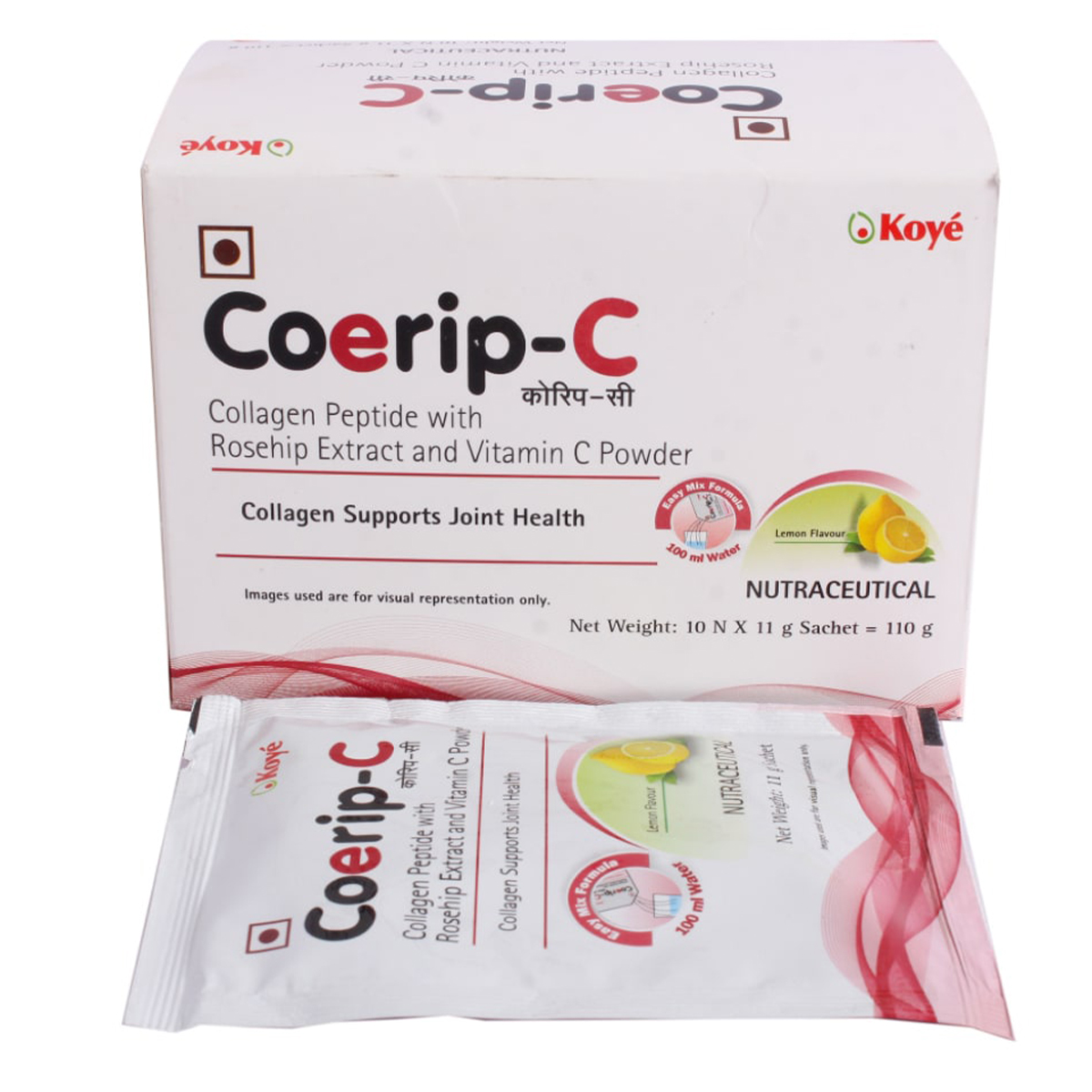 Coerip C Sachet 11 gm, Pack of 1 Coerip C Sachet 11 gm, Pack of 1