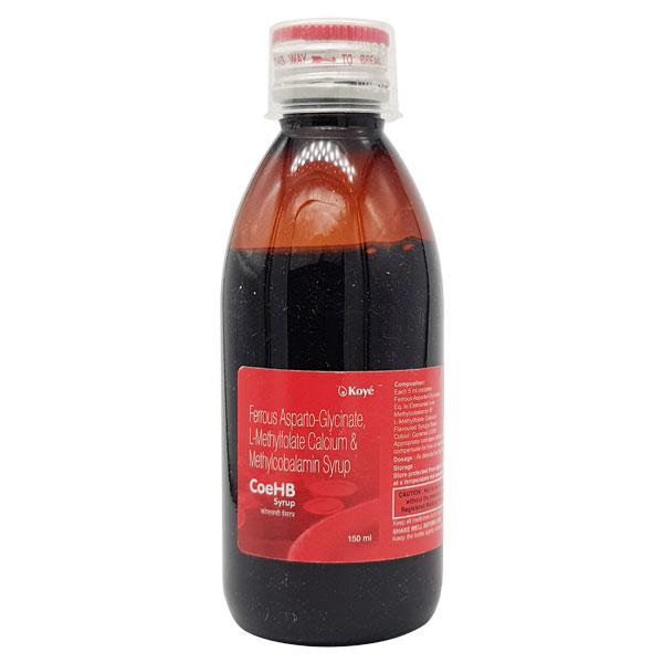 Coehb 150Ml Syp, Pack of 1 Liquid Coehb 150Ml Syp, Pack of 1 Liquid