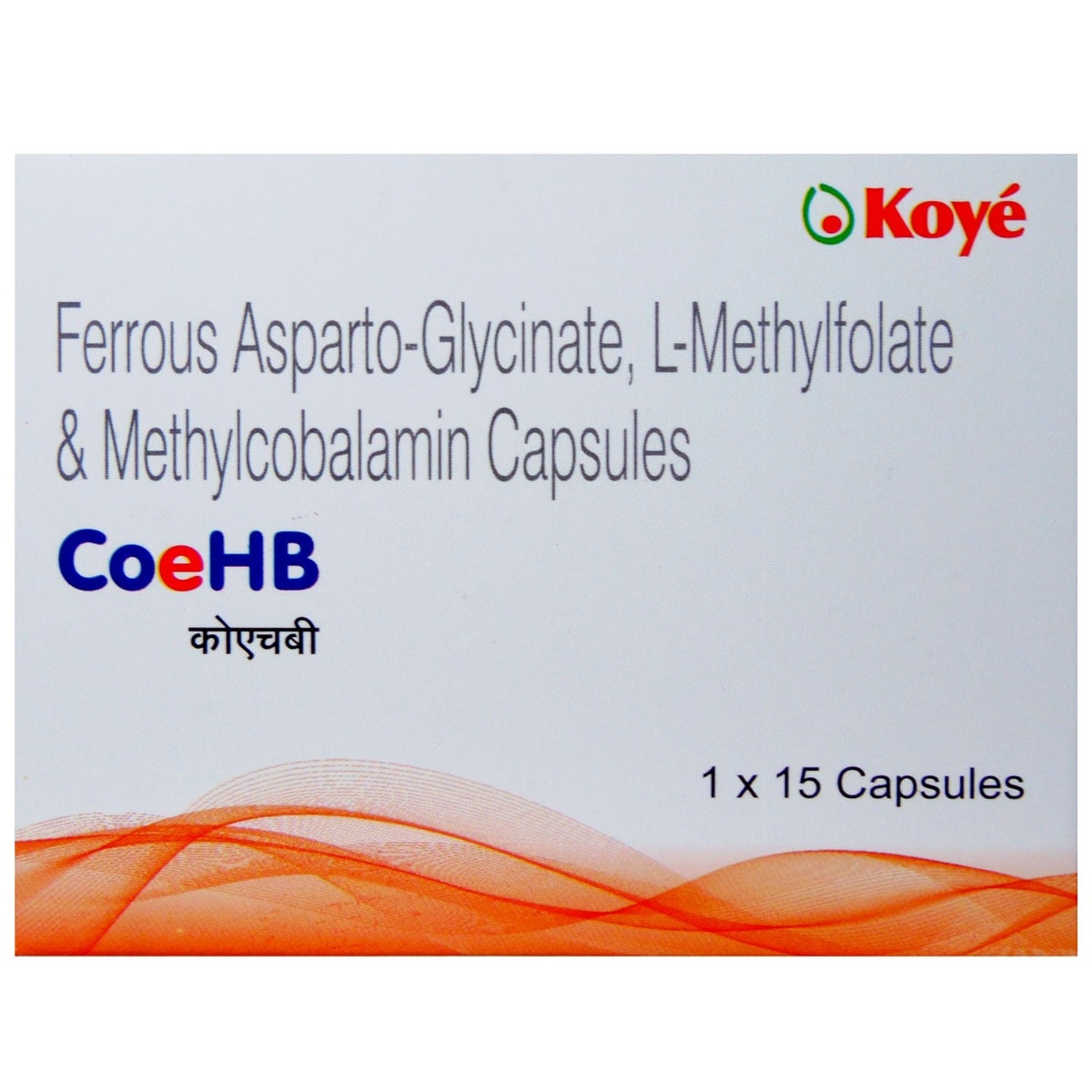 Coehb Softgel Capsule 15's, Pack of 15 CapsuleS Coehb Softgel Capsule 15's, Pack of 15 CapsuleS