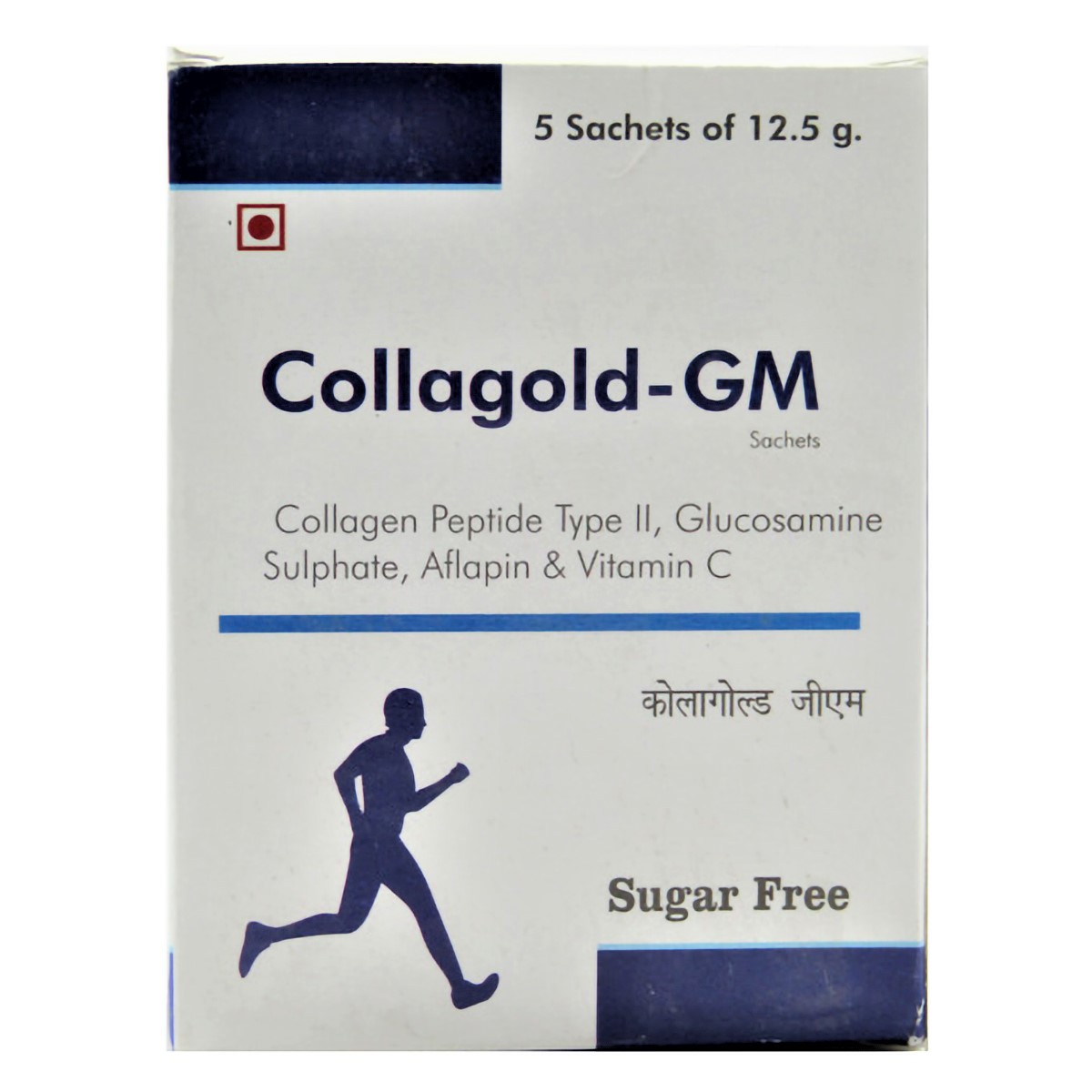 Collagold-GM Sachet 12.5 gm, Pack of 1 Sachet Collagold-GM Sachet 12.5 gm, Pack of 1 Sachet